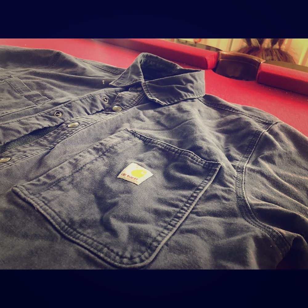 Men’s Large Carhartt Shirt Jacket